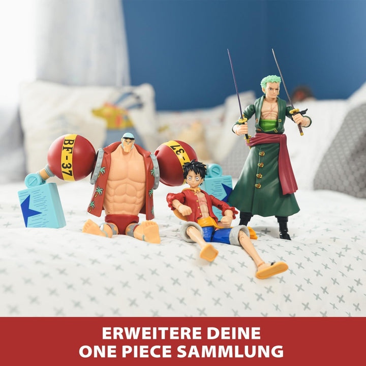 BANDAI – Anime Heroes – One Piece – Anime Heroes Figur 17 cm – Monkey D. Ruffy – 37008, Monkey D. Ru