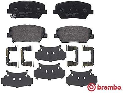 Brembo P30070 Vordere Bremsbeläge, Anzahl 4