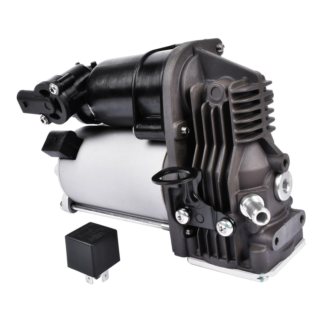 Bisenya Luftfederung Kompressorpumpe mit Relais passend für GL X164 GL320 GL350 GL450 GL550 ML W164