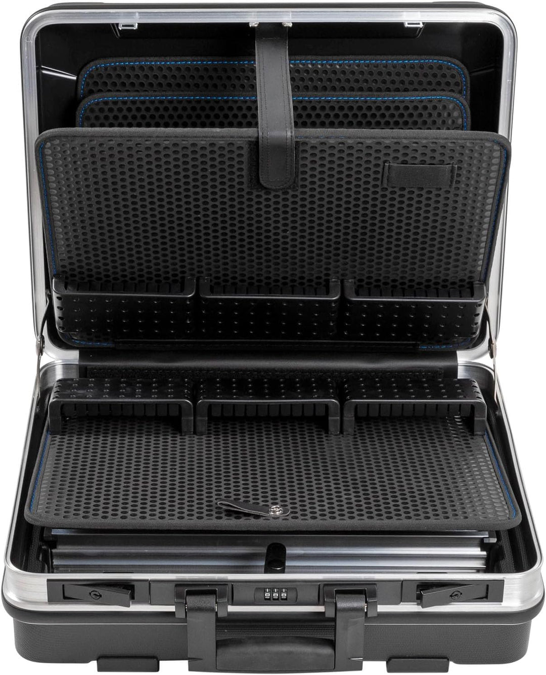 B&W Werkzeugkoffer BASE mit MODUL-Werkzeugstecksystem (Koffer aus ABS, Volumen 28,1l, 46,3 x 35,5 x