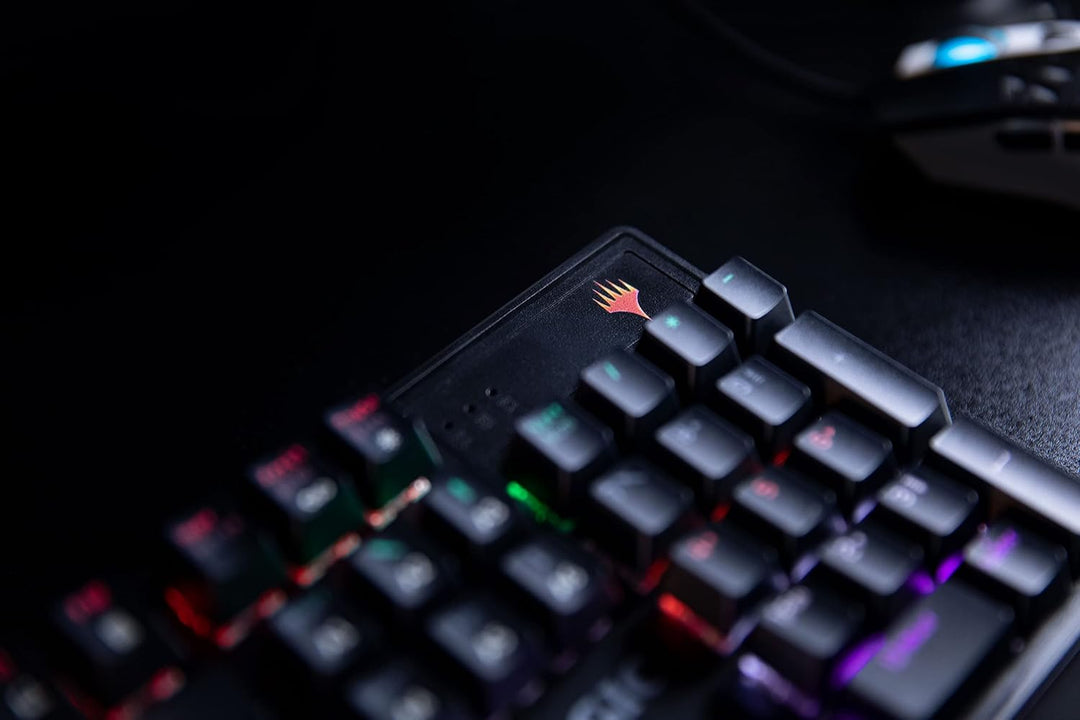 Konix Magic The Gathering Kabelgebundene mechanische Gaming-Tastatur AZERTY - Anti-Ghosting - 20 Lic