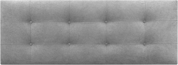 DHOME Kopfteil, gepolstertes Bett Kopfteil 8cm dick. Gepolstertes Kopfteil ACUALINE Stoff und Kunstl