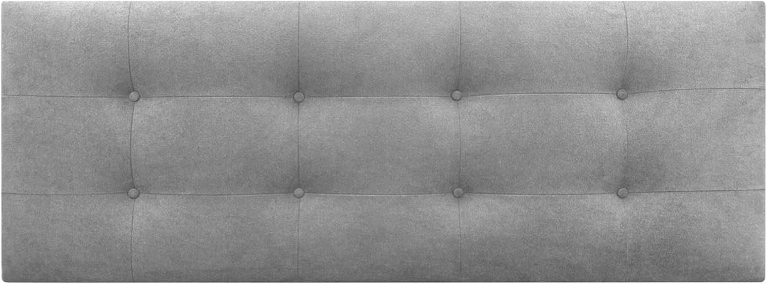 DHOME Kopfteil, gepolstertes Bett Kopfteil 8cm dick. Gepolstertes Kopfteil ACUALINE Stoff und Kunstl
