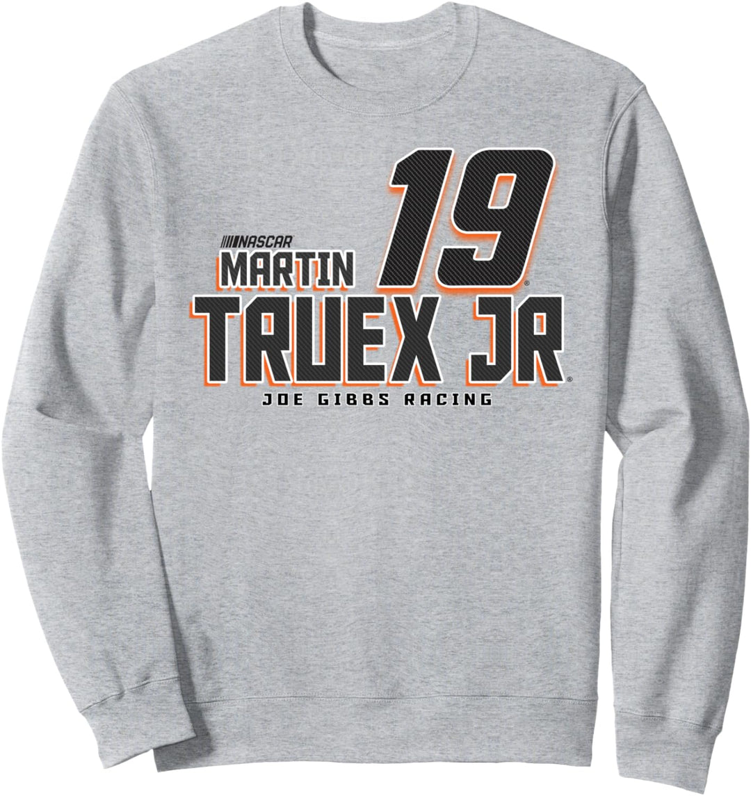 NASCAR - Martin Truex Jr - Carbon Fiber Sweatshirt