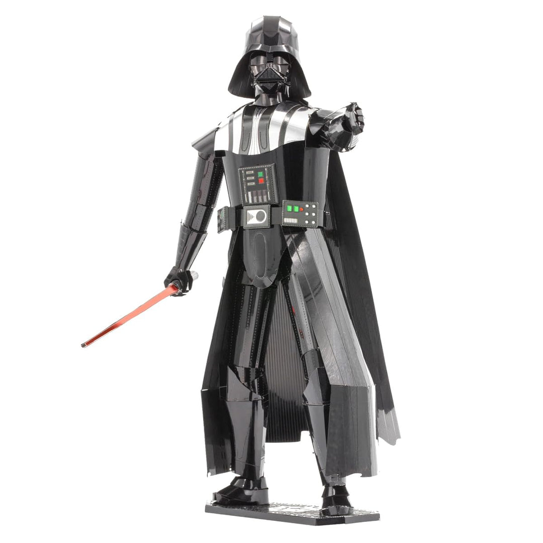 Fascinations ICX133 Metal Earth Metallbausätze - Star Wars Darth Vader, lasergeschnittener 3D-Konstr