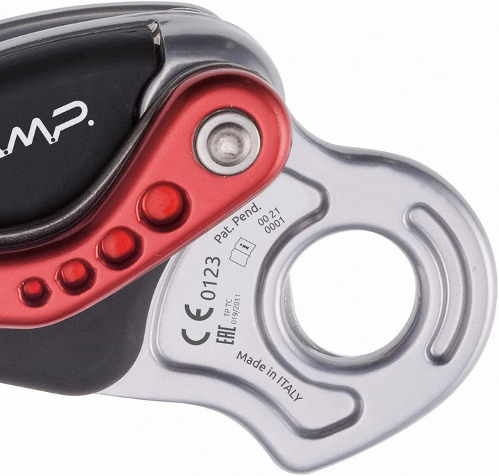 CAMP Unisex – Erwachsene Druid Pro Selbstbehinderter, Rot-Schwarz, Einheitsgrösse