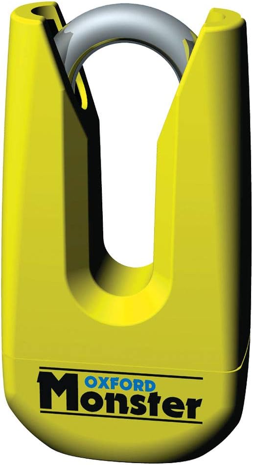 Oxford OF36M Scheibenbremse 1 Stück, Gelb, Gelb