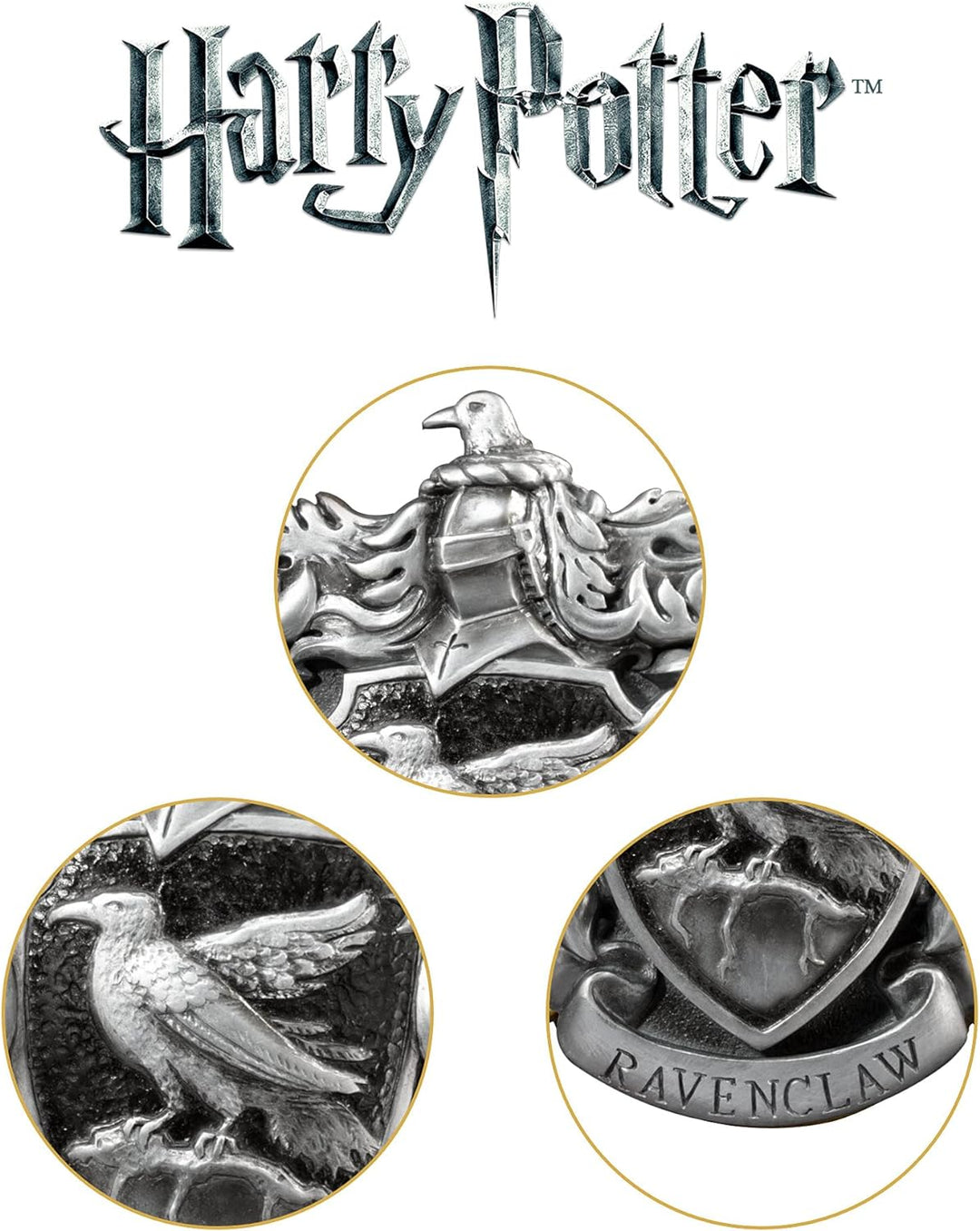 The Noble Collection Ravenclaw-Haus-Kamm