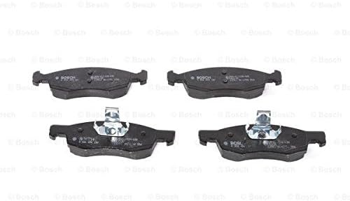 Bosch BP1107 Bremsbeläge - Vorderachse - ECE-R90 Zertifizierung - vier Bremsbeläge pro Set