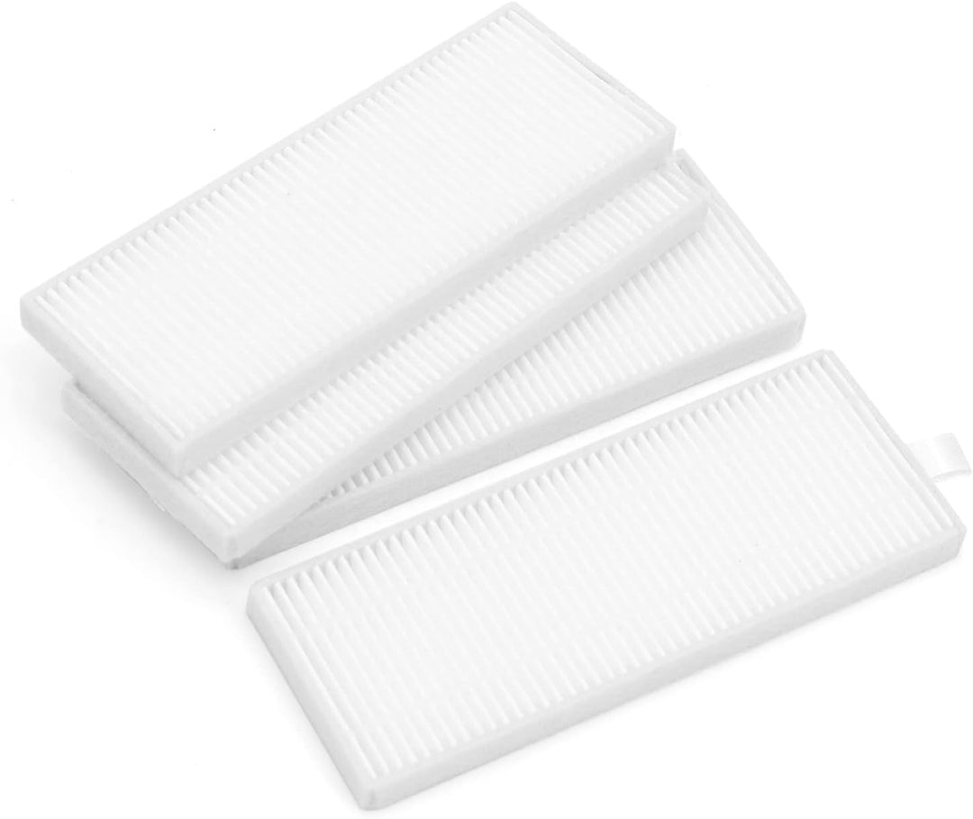 DingGreat Zubehör Set Ersatzteile für Yeedi K650 Saugroboter - Packung mit 1 Hauptbürste, 4 Filters,
