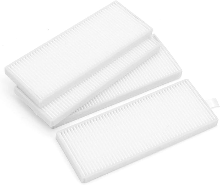 DingGreat Zubehör Set Ersatzteile für Yeedi K650 Saugroboter - Packung mit 1 Hauptbürste, 4 Filters,