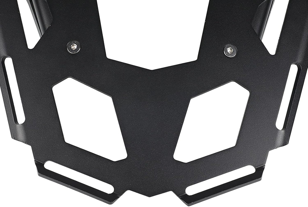 YIEBA Motorradzubehör Motorrad Gepäckträger Halterung für Africa Twin CRF1100L 2019-2021 Schwarz Gep