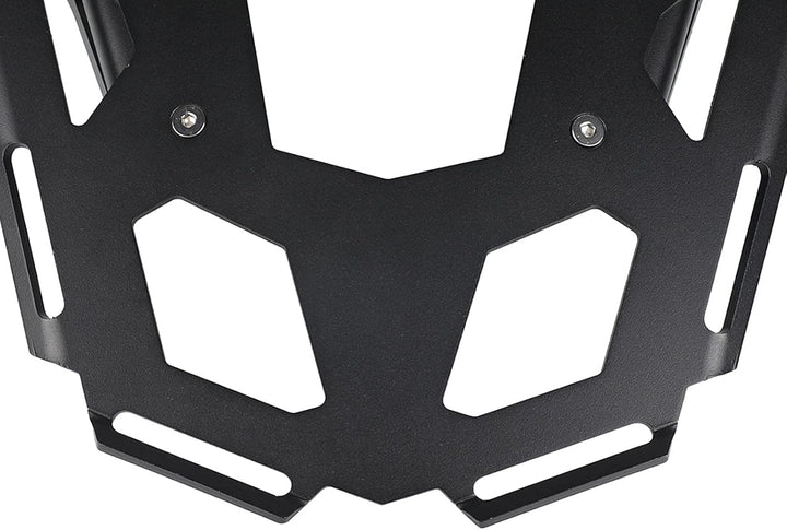 YIEBA Motorradzubehör Motorrad Gepäckträger Halterung für Africa Twin CRF1100L 2019-2021 Schwarz Gep