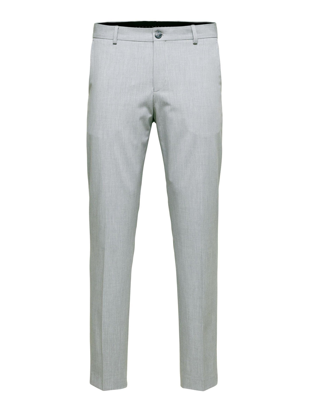 Selected Homme Male Hose 175 Slim fit, Light Grey Melange