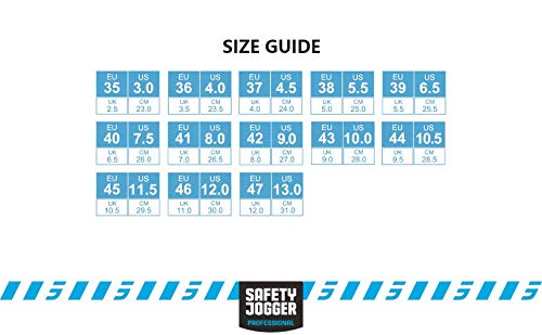 Oxypas Safety Jogger Clogs für Damen - Smooth - Leichter Arbeitsschuh für Herren, ideal für Krankenh