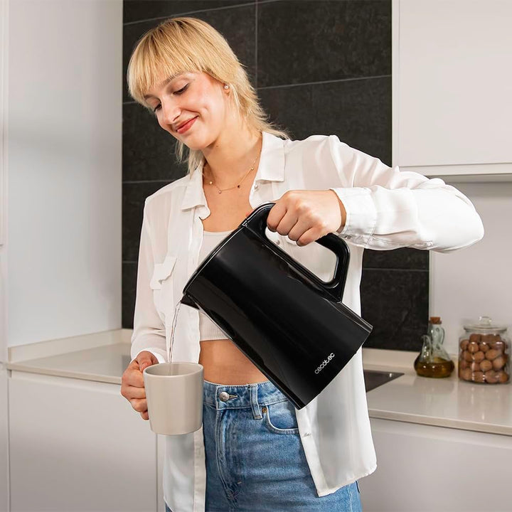 Cecotec Wasserkocher - 1,7L - Thermosense 800 Neo. 2200W Leistung, digitale Anzeige, Keep Warm-Funkt