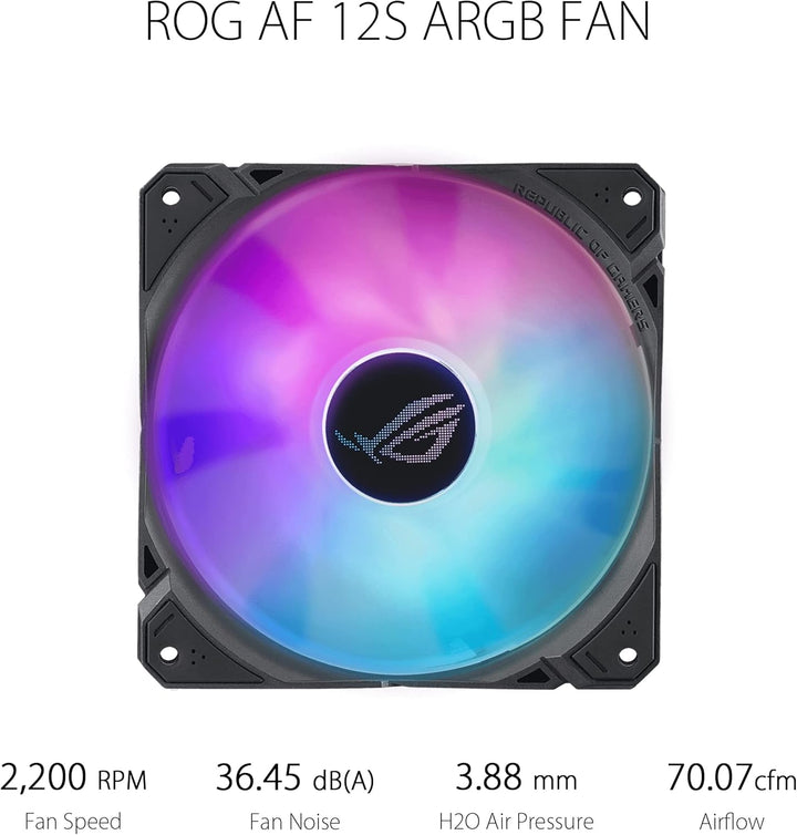ASUS ROG Ryuo III 240 RGB All-in-One-Flüssig-CPU-Kühler (2x adressierbare 120 mm ARGB Radiatorlüfter