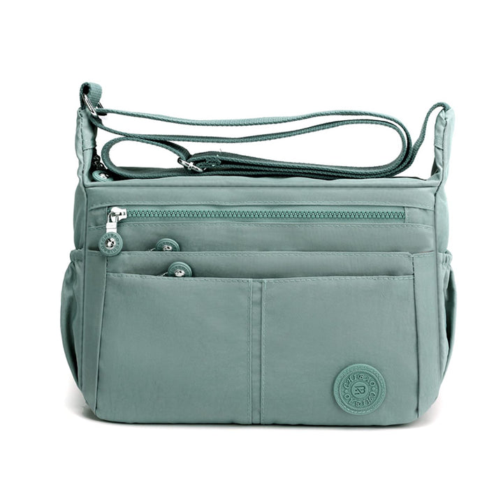 FANDARE Casual Schultertasche Damen Leichte Umhängetasche Wasserdicht Nylon für Sporttasche Arbeitst