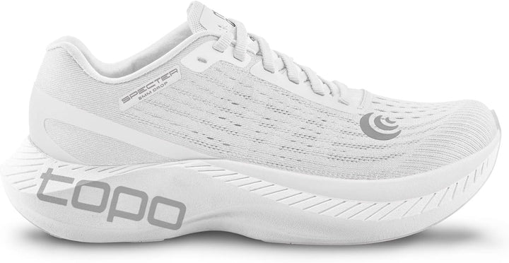 Topo Athletic Herren SpecterSCHUHE 42 EU Weiss Grau, 42 EU Weiss Grau