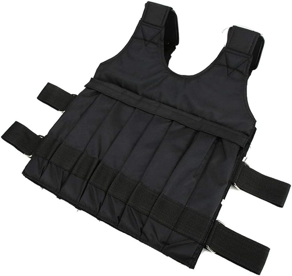 Einstellbare maximale Belastung 20 kg Gewichtsweste 12 Beutel Fitnessstudio Laufen Fitness Sporttrai