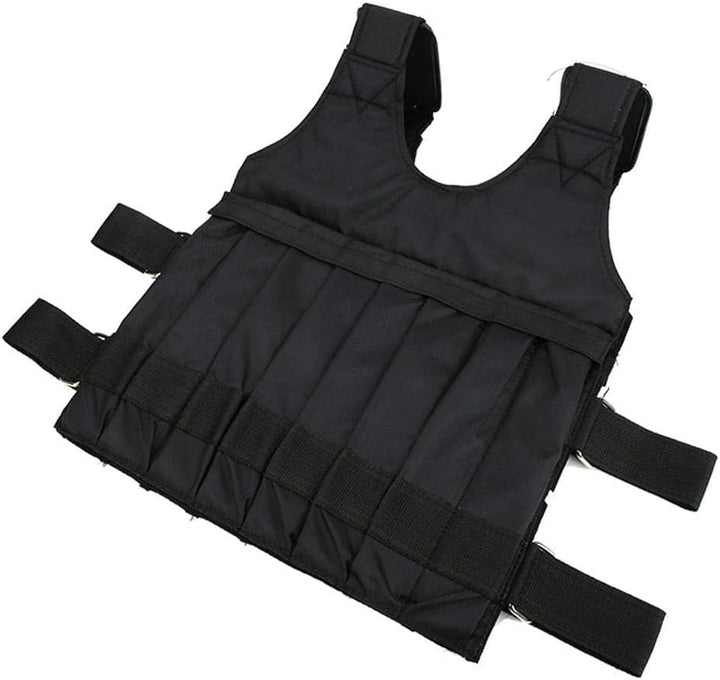 Einstellbare maximale Belastung 20 kg Gewichtsweste 12 Beutel Fitnessstudio Laufen Fitness Sporttrai