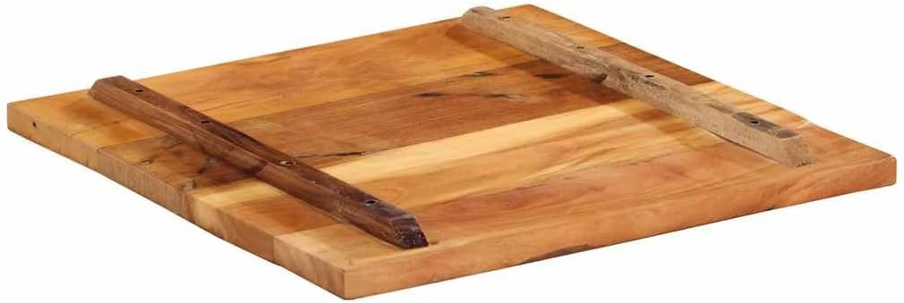 vidaXL Tischplatte Massivholzplatte Holzplatte Ersatztischplatte Holz Platte für Couchtisch Quadrati