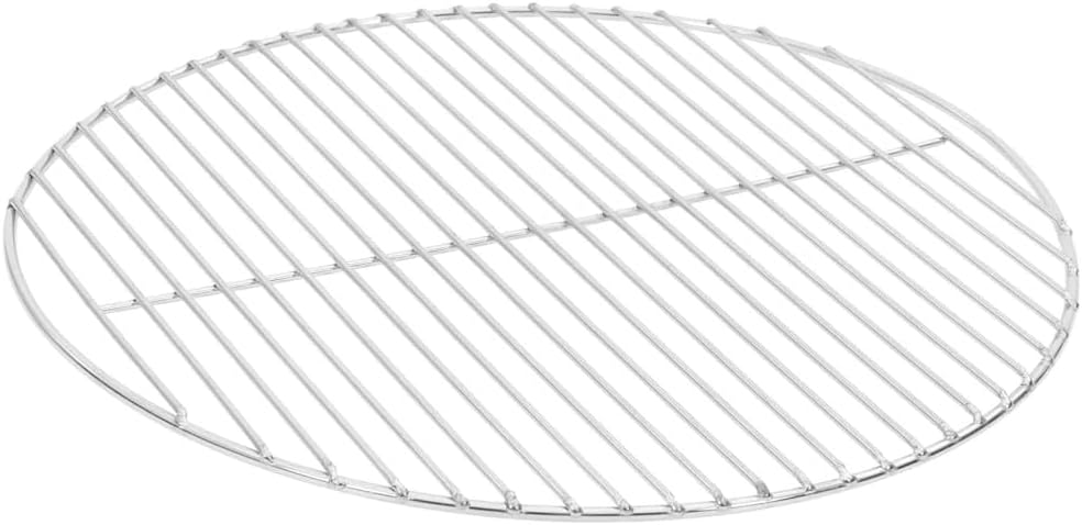 vidaXL Grillrost, Grillgitter Rostbeständig, Ersatzrost für Weber-Grill Holzkohlegrill Kugelgrill, H