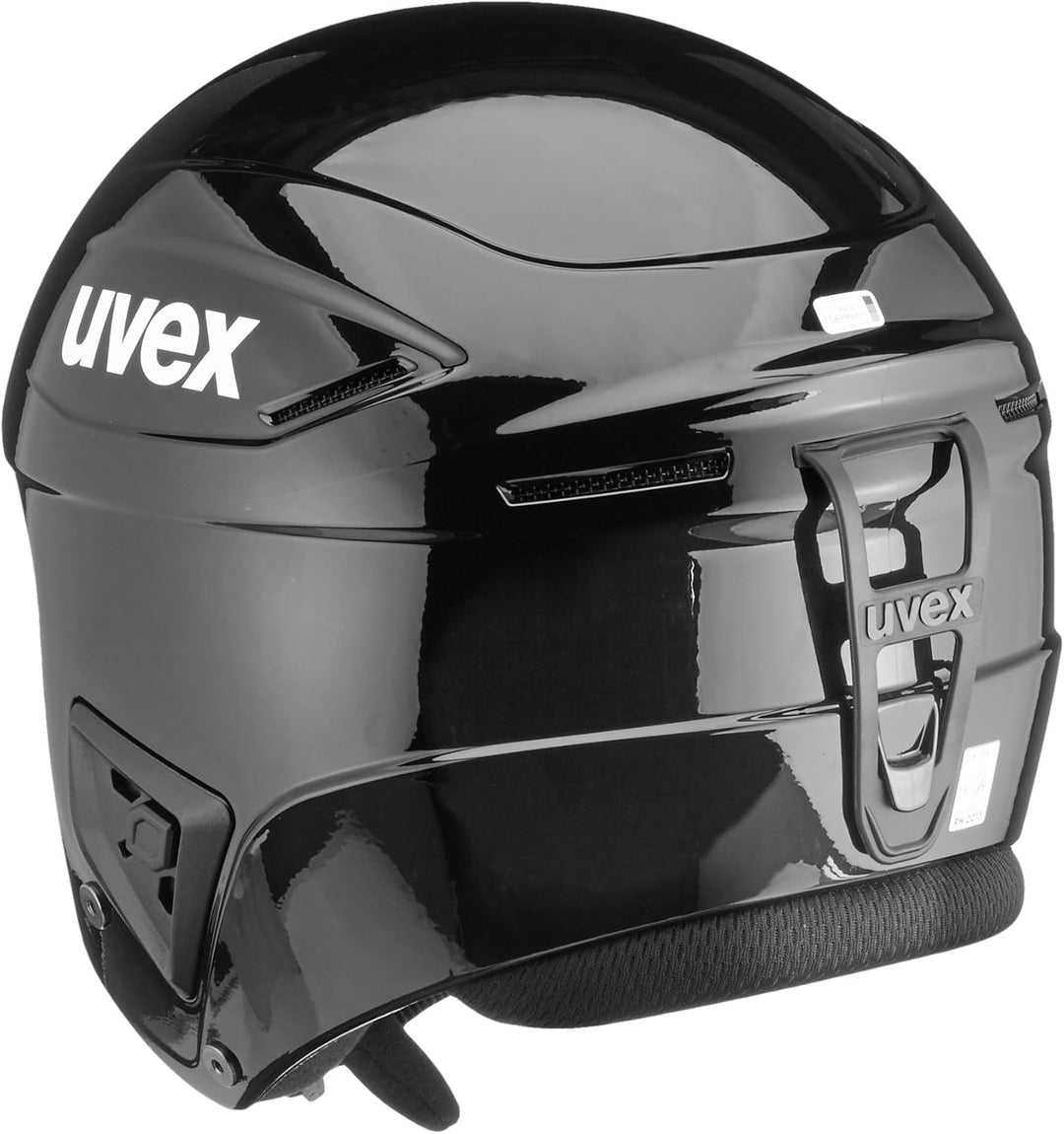 uvex race + - Skihelm für Damen und Herren - optimierte Belüftung - erweiterbar mit Kinnbügel 58-59
