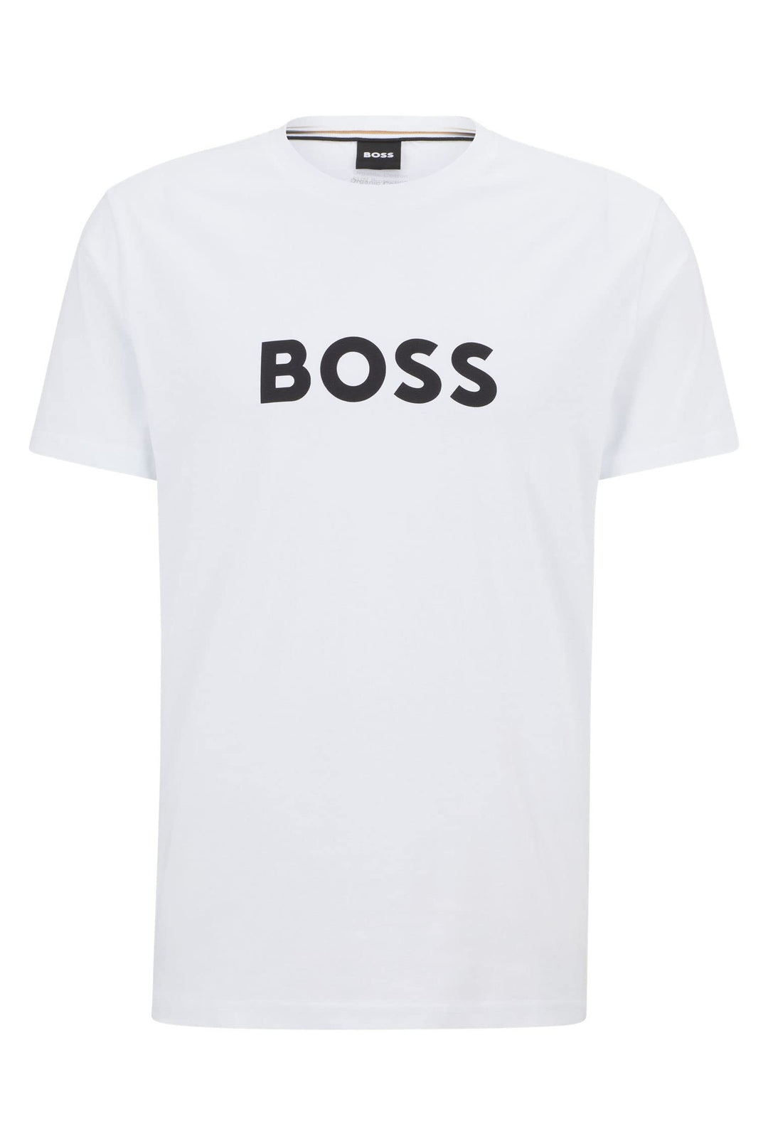 BOSS Herren Shirt Crew-Neck T-Shirt RN XS White100, XS White100