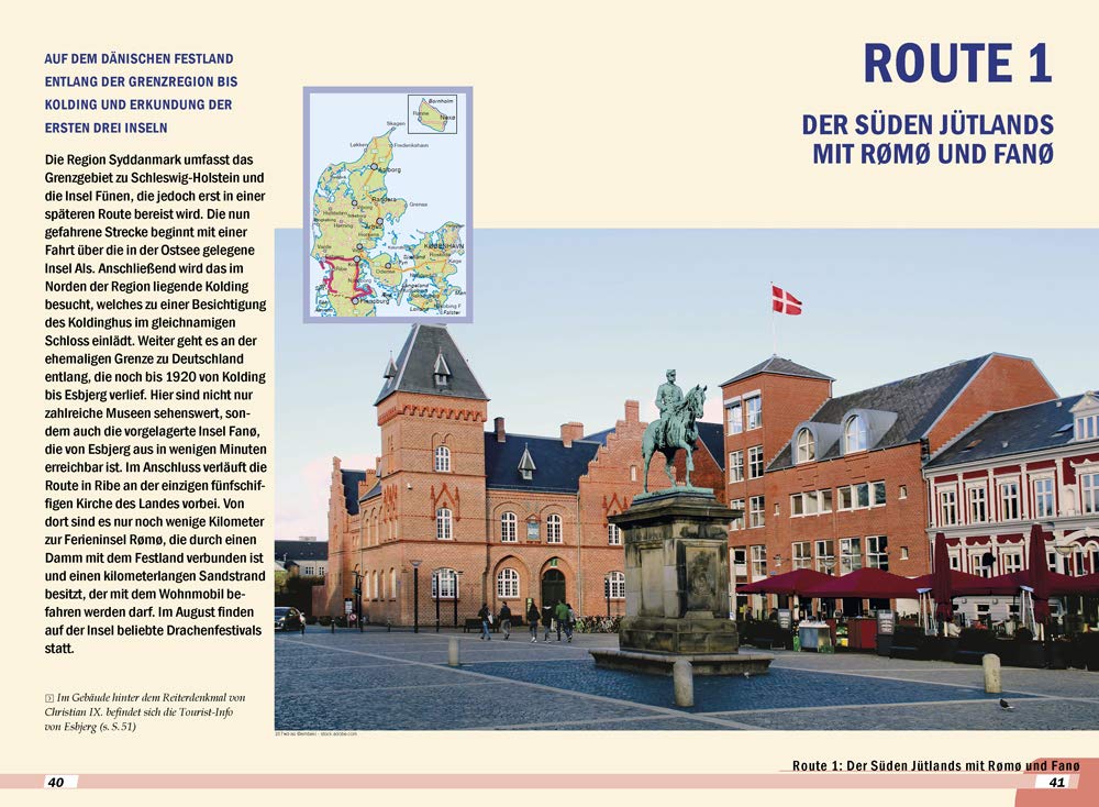 Reise Know-How Wohnmobil-Tourguide Dänemark: Die schönsten Routen, Taschenbuch