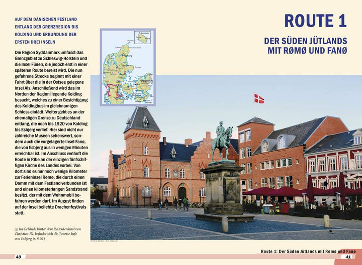 Reise Know-How Wohnmobil-Tourguide Dänemark: Die schönsten Routen, Taschenbuch