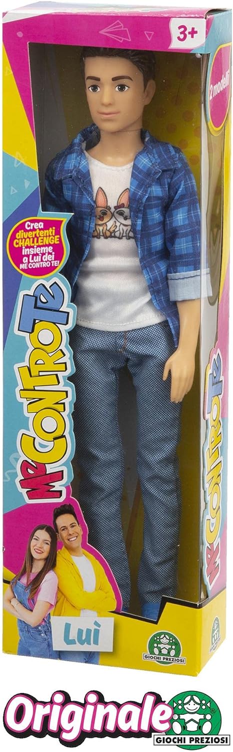 Giochi Preziosi MEC26000 Ihn Fashion Doll, blau