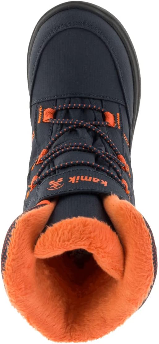 Kamik Stance2 Unisex Kinder Schneestiefel 23 EU Rot, 23 EU Rot
