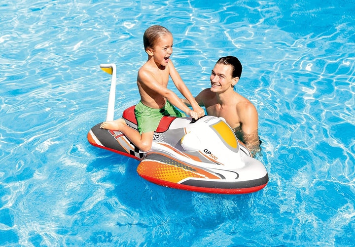 Intex Wave Rider Ride-On, 46 X 30.5, for Ages 3+ by Intex