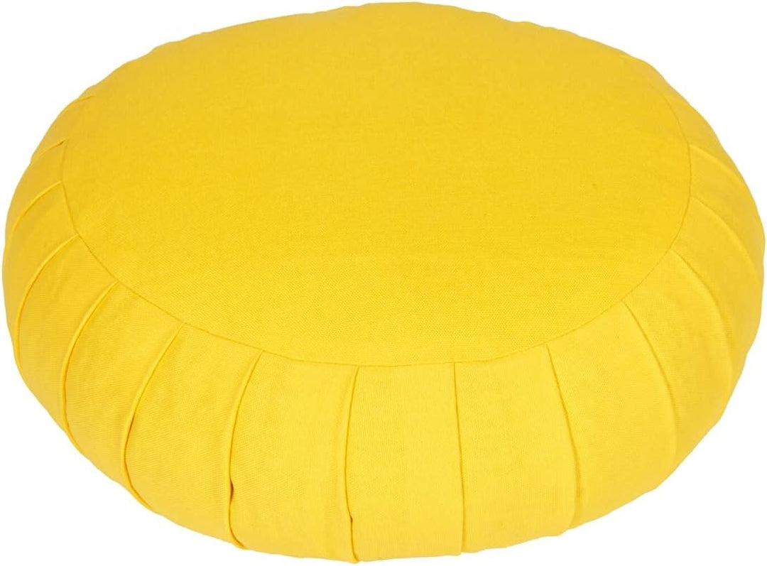 Yogabox Meditationskissen/Yogakissen Zafu Basic mit Zip dotter, dotter