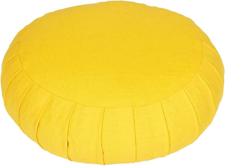Yogabox Meditationskissen/Yogakissen Zafu Basic mit Zip dotter, dotter