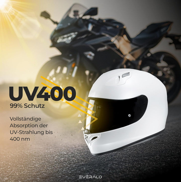 Everalo Kompatibel mit Hjc is 17 Visier - Fg17 - FgSt - C70 - C70n - HJ 20M - Helm visier hjc is 17