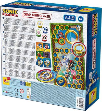 Sonic Chaos Control Game, Sonic Chaos