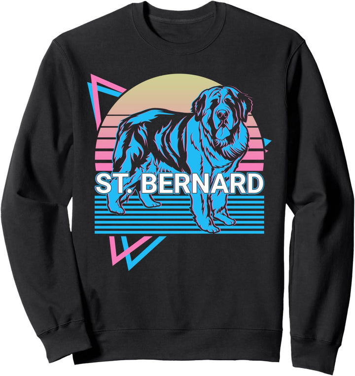 Bernhardiner Retro Sweatshirt