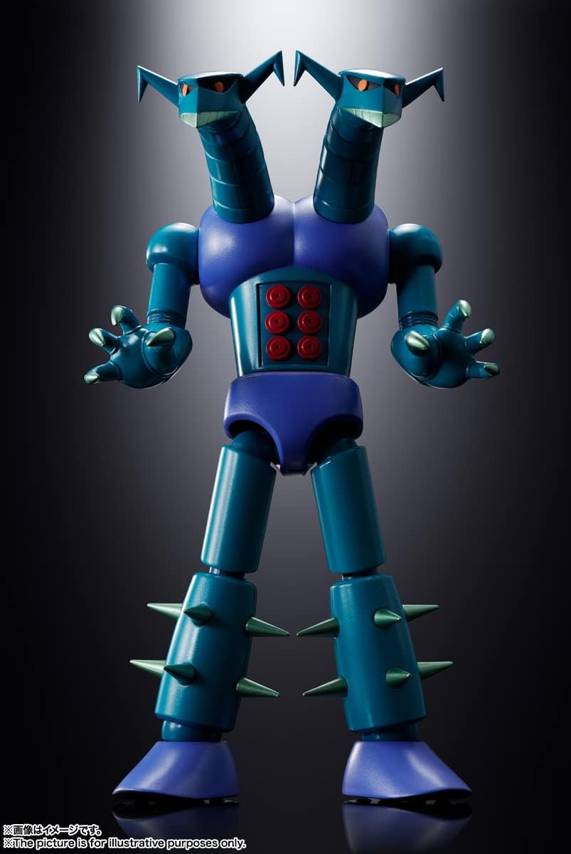 BANDAI CO. LTD Gx-25r Garada k-7 + gx-26r doublas m-2 Pack Figur 16 cm Mazinger z Soul of Chogokin M