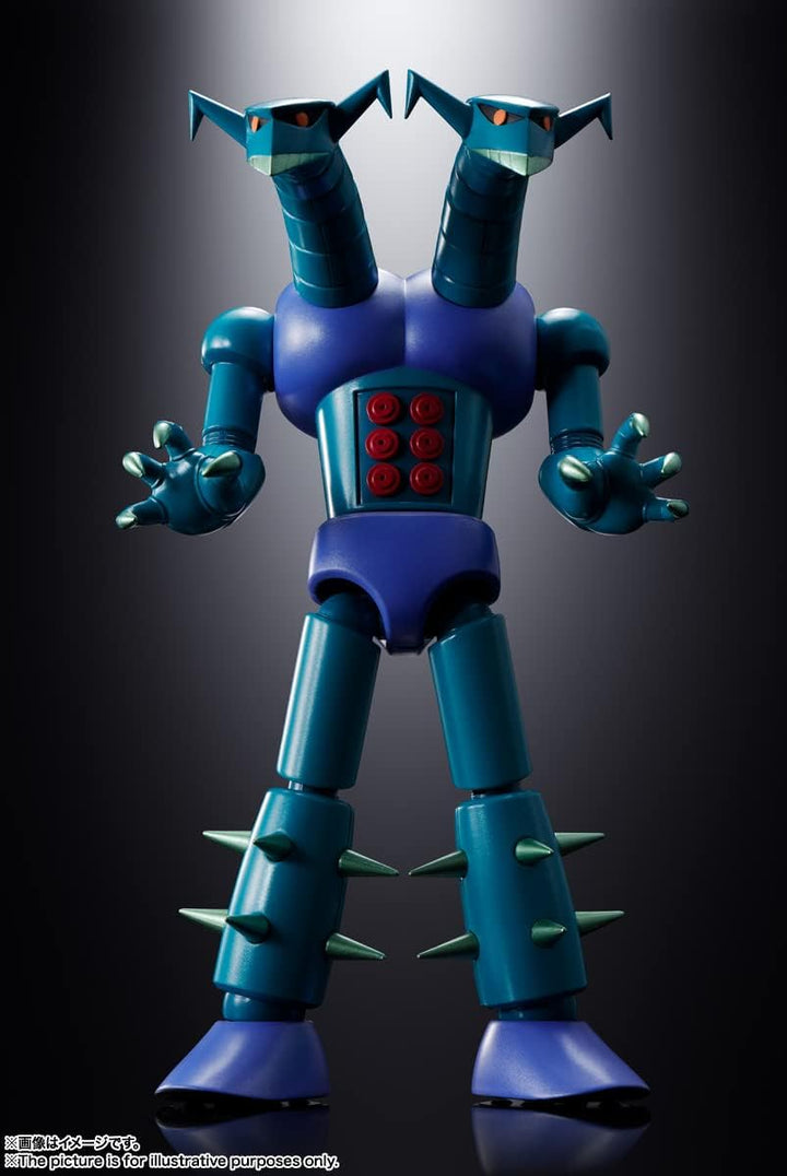 BANDAI CO. LTD Gx-25r Garada k-7 + gx-26r doublas m-2 Pack Figur 16 cm Mazinger z Soul of Chogokin M