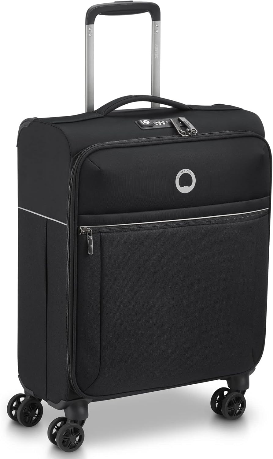 4 DOPPELROLLEN KABINENTROLLEY Slim LINE 55 cm, S ( 55cm - 35.65L )
