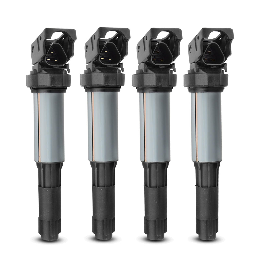 Frankberg 4x Zündspule Zündmodul Kompatibel mit E46 E90 E91 E92 E93 E39 E60 E61 F07 E63 E64 F13 E81