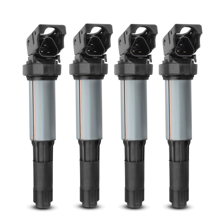 Frankberg 4x Zündspule Zündmodul Kompatibel mit E46 E90 E91 E92 E93 E39 E60 E61 F07 E63 E64 F13 E81
