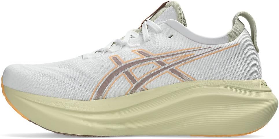 ASICS GT-1000 12 Laufschuh Herren 39 EU White Fawn, 39 EU White Fawn