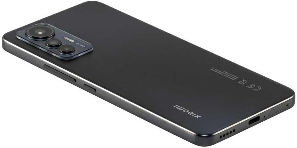 XIAOMI 12 lite 8GB+128GB Black ohne Simlock, ohne Branding