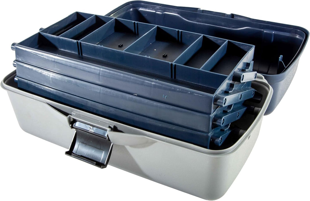 Ultimate Fishing Tackle Box 3-Level Angelkoffer - Angelkoffer, 3-Level
