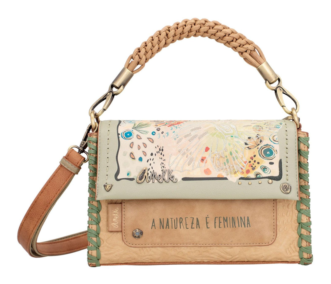 Anekke Damen 36723-270 Umhängetasche Mehrfarbig 25 x 16 x 8 BANDOLERA, bunt