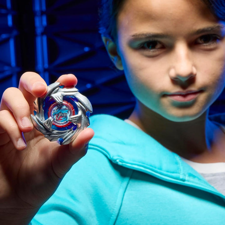 Beyblade X Cobalt Dragoon 2-60C Deluxe linksdrehdes Schnur-Starter Set COBALT DRAGOON LEFT SPIN LAUN
