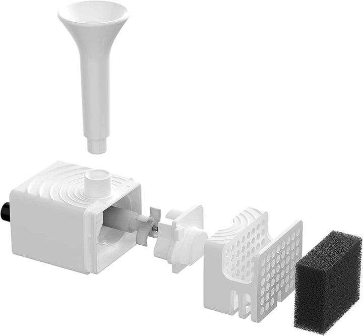 Homerunpet Katzenbrunnen Wireless Pumpe 3. Kompatibel mit Modell WF20 [Upgrade-Version]